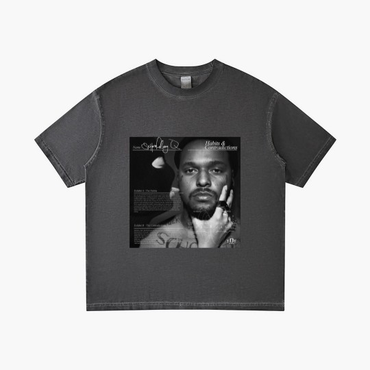 Discover Habits And Contradictions Classic Gradient T Shirts