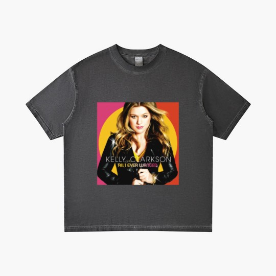 Discover Kelly Clarkson Essential Gradient T Shirts