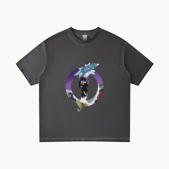 Discover Static Shock Logo - Static Shock - Gradient T Shirts