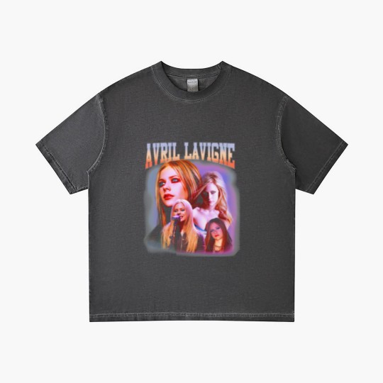 Discover Vintage 90s Avril Lavigne Gradient T Shirts