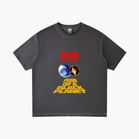 Discover Public Enemy Fear Of A Black Planet Gradient T Shirts