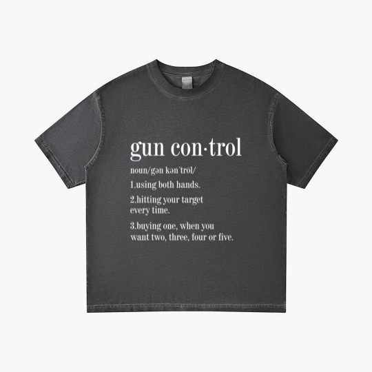 Discover Gun Control Definition Instructions Gradient T Shirts
