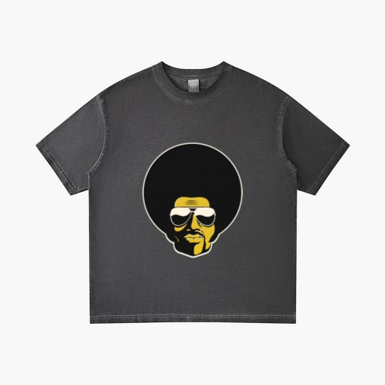 Discover Black Man, Afro, Retro, Legend, African American Gradient T Shirts