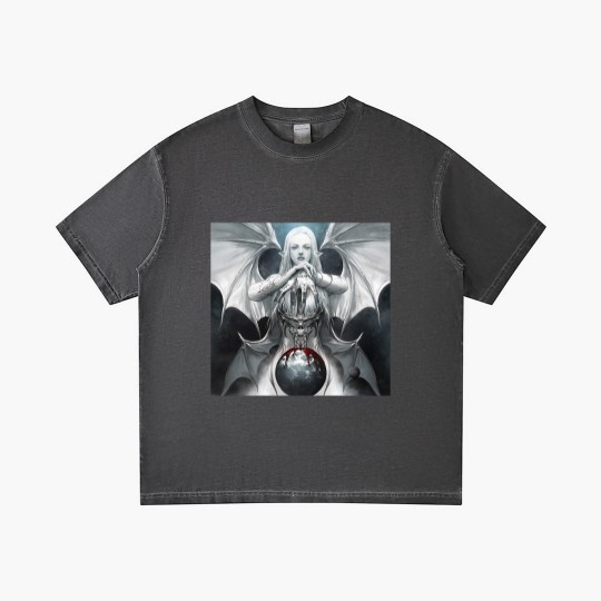 Discover Grimes Original Miss Anthropocene Cover Premium Gradient T Shirts