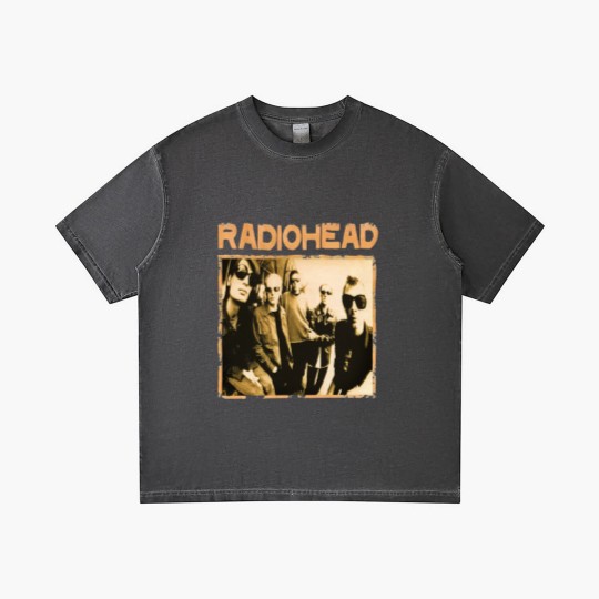 Discover Radiohead Classic Vintage Gradient T Shirts