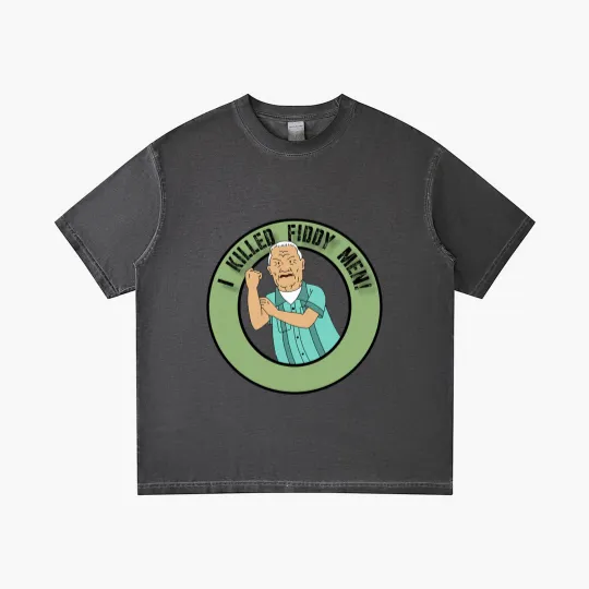 Discover Cotton Hill Battle Cry - King Of The Hill - Gradient T Shirts