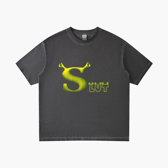 Discover Shrek Slut 2022 Gradient T Shirts, Shrek Lover Gradient T Shirts, Shrek Gradient T Shirts