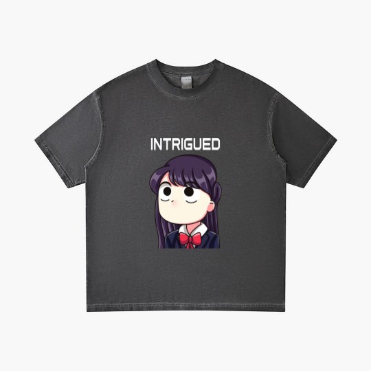 Discover Komi Can't Communicate - intrigued - Komi Cant Communicate - Gradient T Shirts