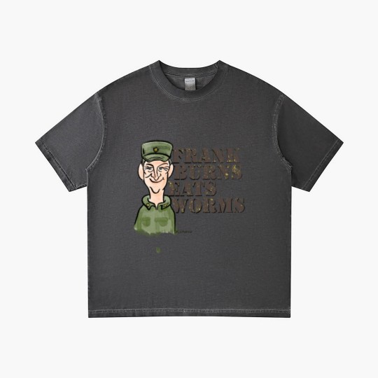 Discover Frank Burns Eats Worms - Mash - Gradient T Shirts