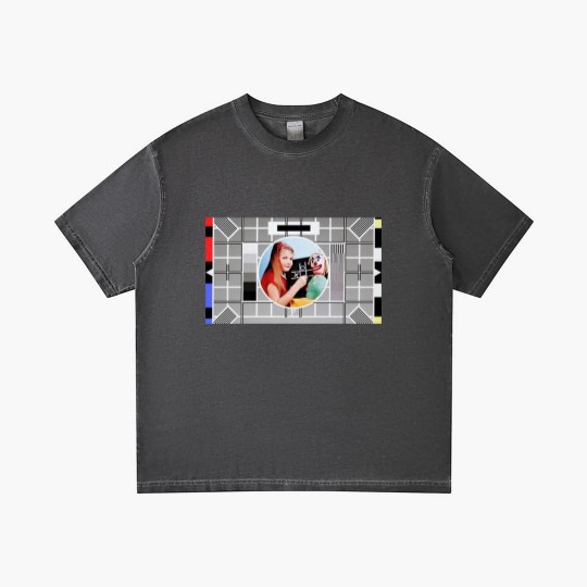 Discover BBC test card F featuring 008 Gradient T Shirts