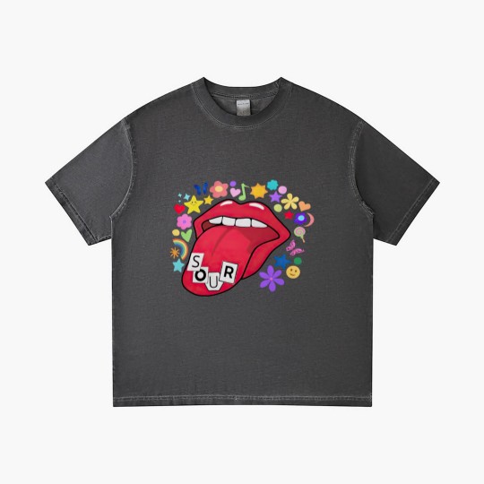 Discover Olivia Rodrigo Sour Tour 2022 Gradient T Shirts
