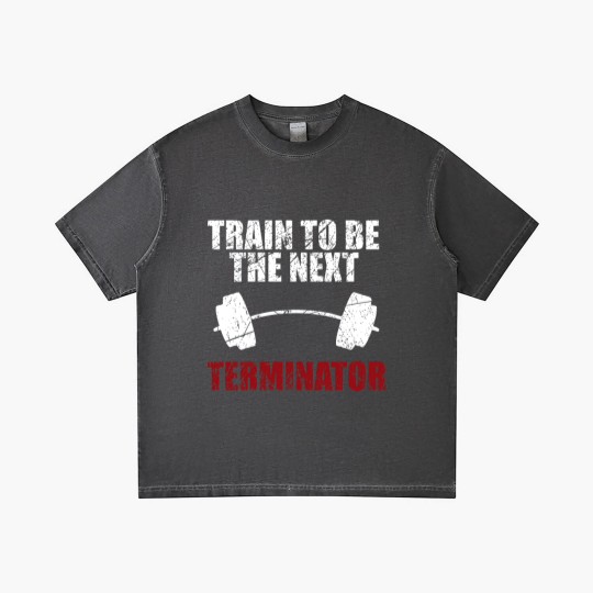 Discover Train Terminator Gradient T Shirts Gift Gradient T Shirts