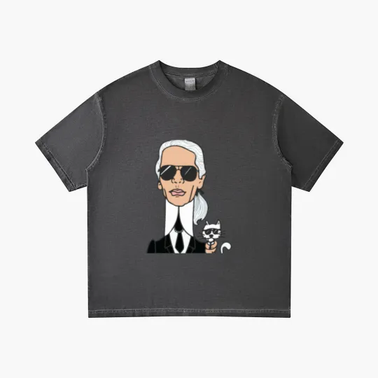 Discover karl lagerfeld 1 Gradient T Shirts
