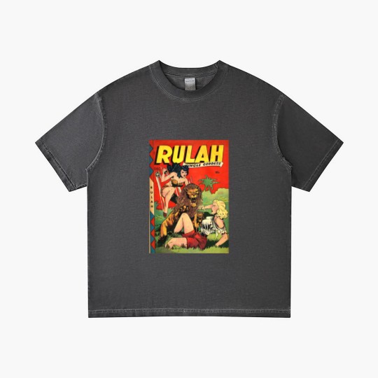 Discover Rulah Jungle Goddess Comic Cover - Comics - Gradient T Shirts