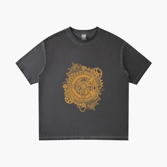 Discover Chrono Trigger Clock Epoch - Chrono Trigger - Gradient T Shirts