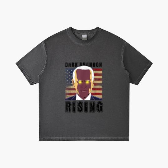 Discover Dark Brandon Rising Gradient T Shirts