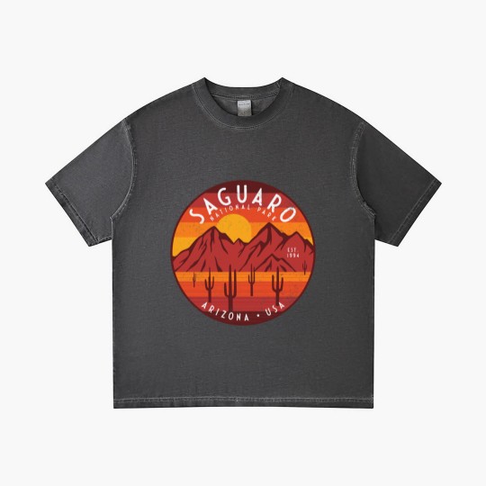 Discover Saguaro National Park - Saguaro National Park - Gradient T Shirts