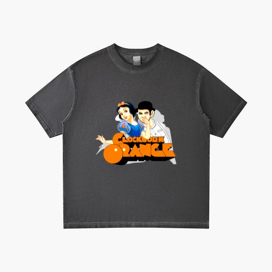 Discover Orange Snow - Clockwork Orange - Gradient T Shirts