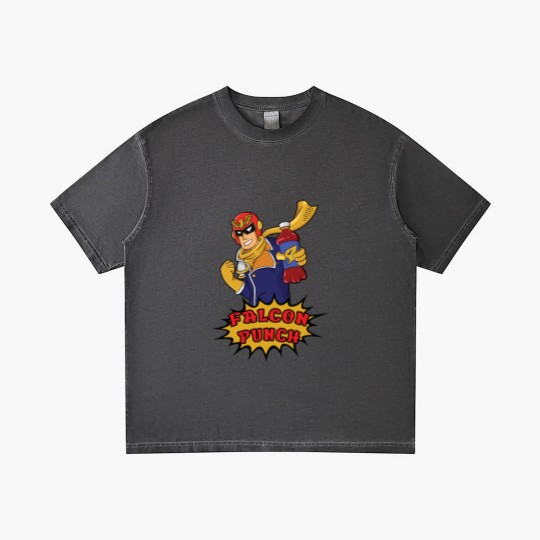 Discover Falcon Punch - Captain Falcon - Gradient T Shirts