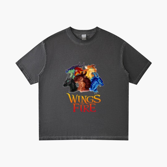 Discover Love Dragons Graphic Wings Of Fire Manga Series Gradient T Shirts