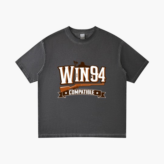 Discover Winchester '94 Compatible Gradient T Shirts