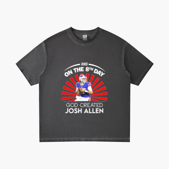 Discover Funny Josh Allen Gradient T Shirts