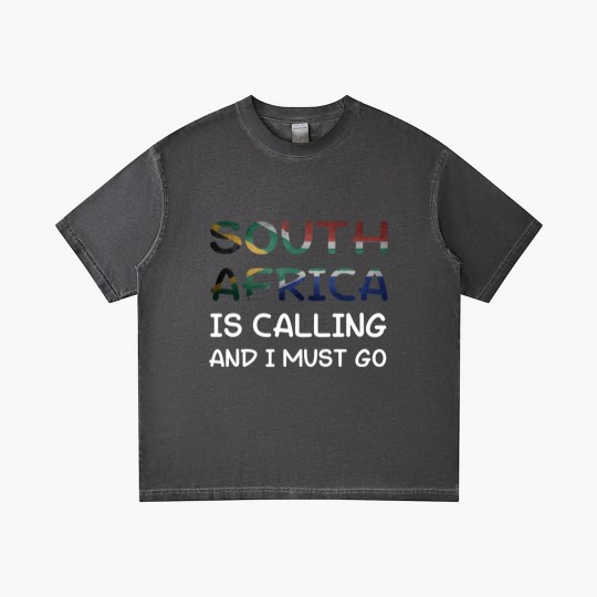 Discover South Africa is calling and I must go - South Africa - Gradient T Shirts