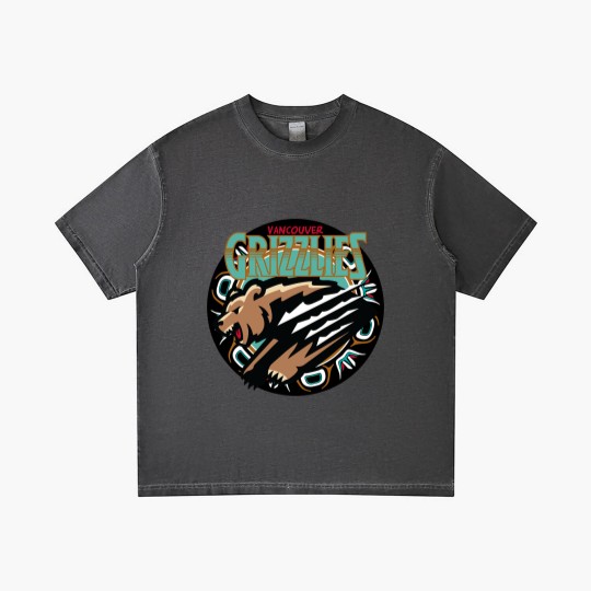 Discover Vancouver Grizzlies Retro - Vancouver Grizzlies - Gradient T Shirts