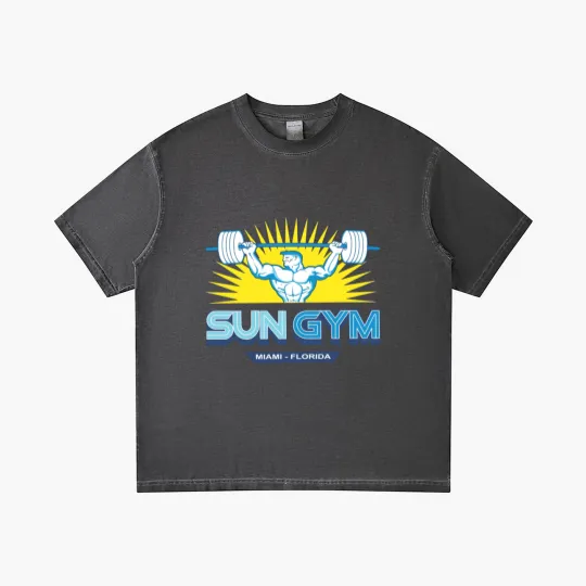 Discover sun gym Gradient T Shirts Gradient T Shirts