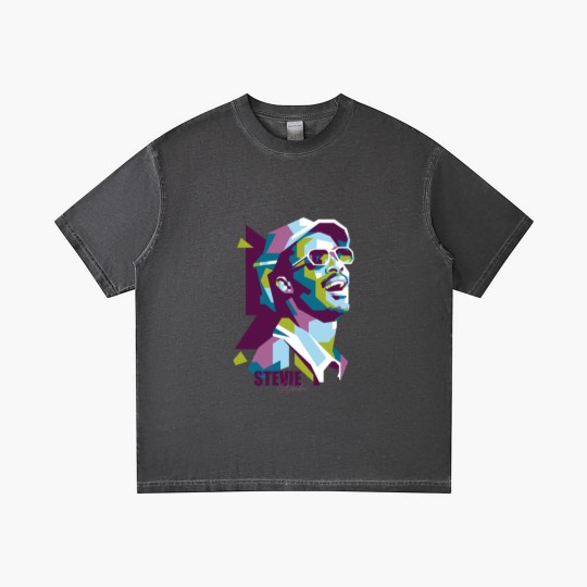 Discover Stevie Wonder Popart - Stevie Wonder - Gradient T Shirts