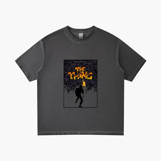 Discover The Thing V73 Horror Poster Gradient T Shirts