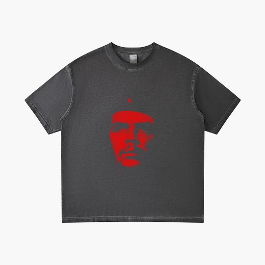 Discover Che Guevara By Circles - Che Guevara By Circles Lines Iconic - Gradient T Shirts