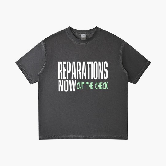 Discover REPARATIONS NOW Gradient T Shirts
