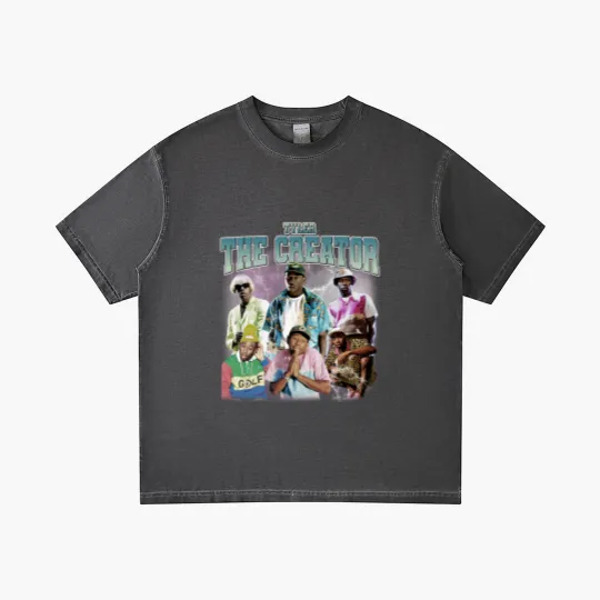 Discover Tyler the creator Gradient T Shirts