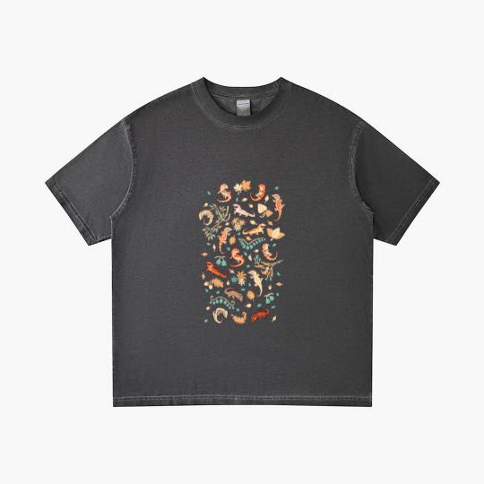 Discover Autumn Geckos - Gecko - Gradient T Shirts