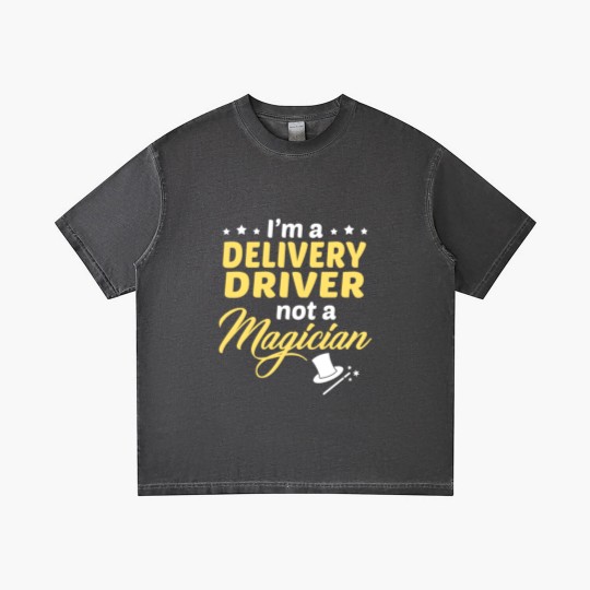 Discover Delivery Driver Gradient T Shirts