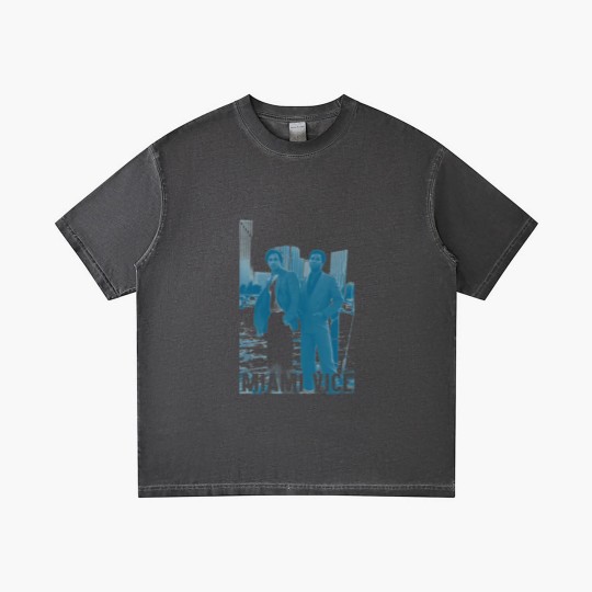 Discover Miami Vice - Simple design - Miami Vice - Gradient T Shirts