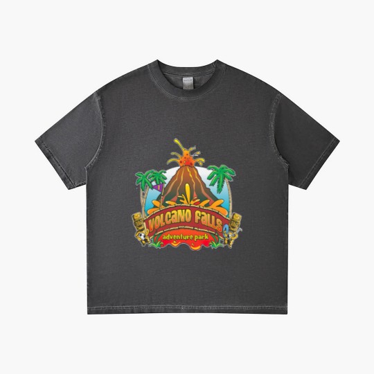 Discover VOLCANO FALLS ADVENTURES Gradient T Shirts