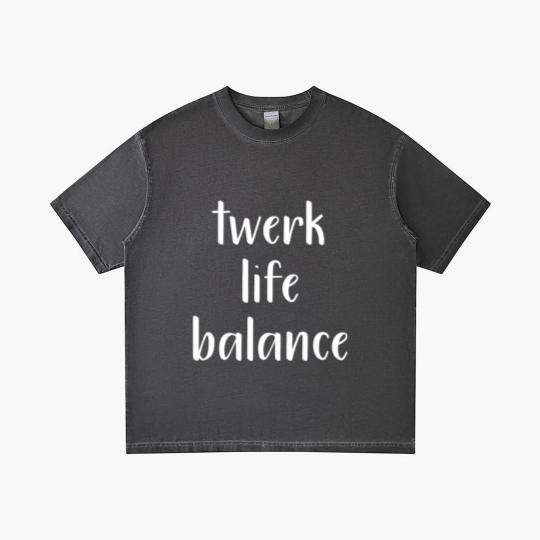 Discover twerk life balance | work life balance Gradient T Shirts