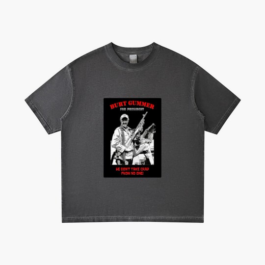 Discover Burt Gummer For President - Gummer For President - Gradient T Shirts