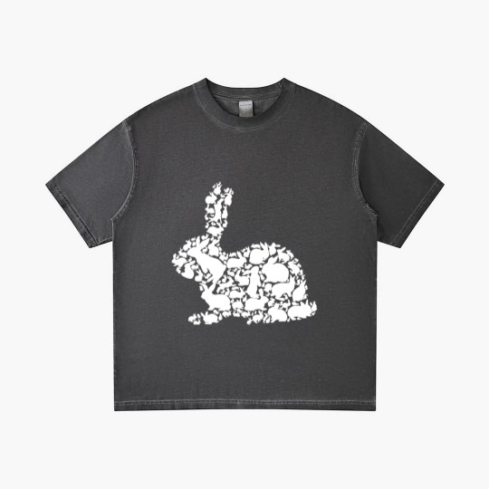 Discover Love rabbit kid Gradient T Shirts Gradient T Shirts