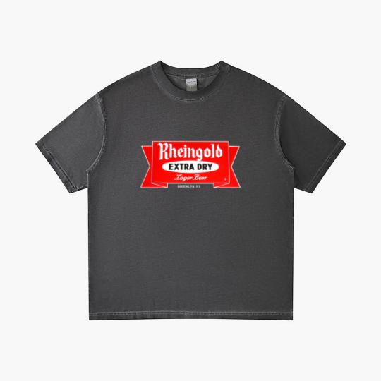 Discover Rheingold Beer - Beer - Gradient T Shirts