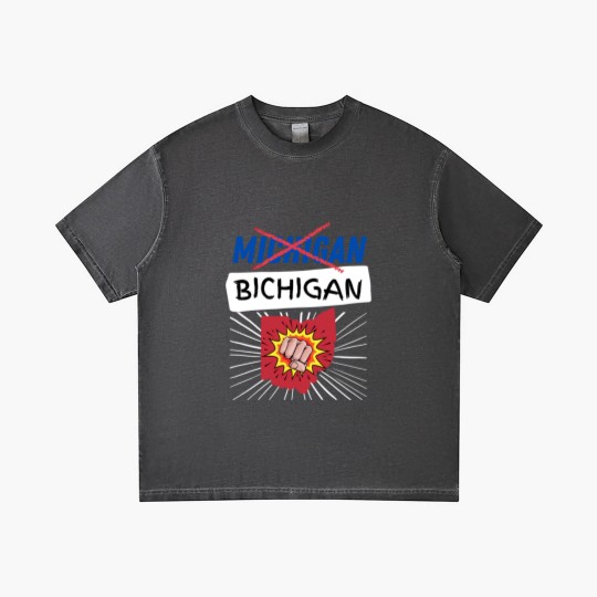Discover Michigan Bichigan - Ohio State Football - Gradient T Shirts