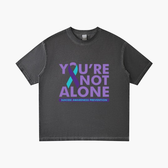 Discover Suicide Awareness Prevention Gradient T Shirts