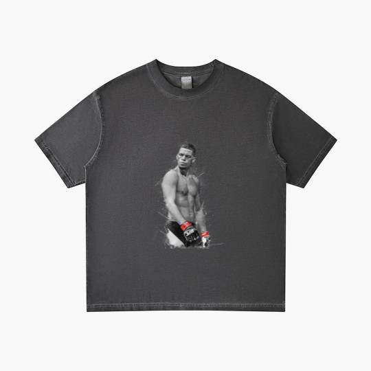 Discover Nate Diaz - Nate Diaz - Gradient T Shirts