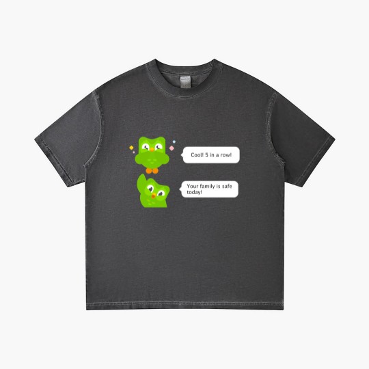 Discover Evil Duo Meme - Duolingo - Gradient T Shirts