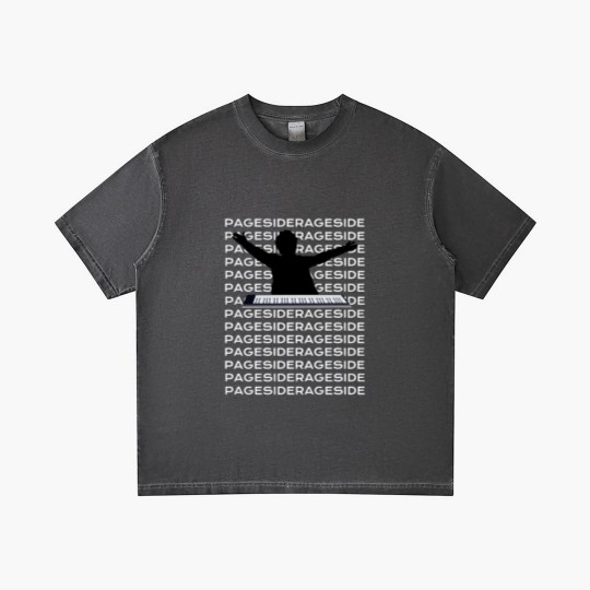 Discover Phish Page Side Rage Side Phanart Gradient T Shirts