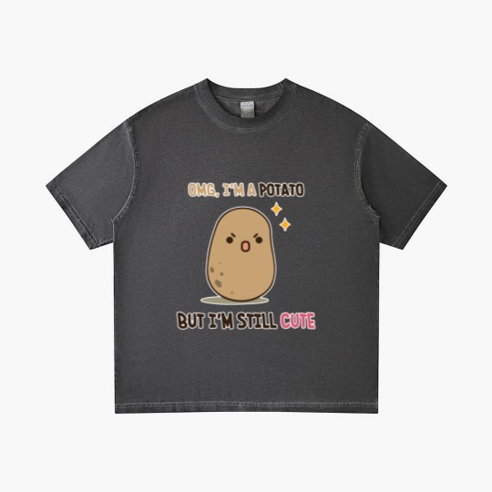 Discover Cute potato is cute - Potato - Gradient T Shirts