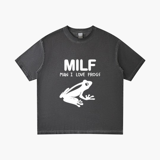 Discover man i love frogs - Man I Love Frogs - Gradient T Shirts