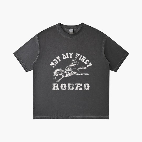 Discover Not My First Rodeo Gradient T Shirts